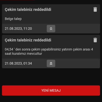 Redbahis Ödeme Yapmıyor. Ben Hata Yaptım Siz Yapmayın