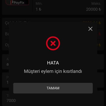 Redbahis Ödeme Yapmıyor. Ben Hata Yaptım Siz Yapmayın