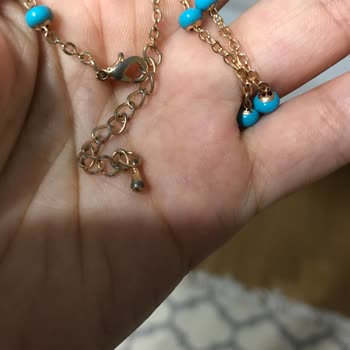 Gülşahın Takı Tezgahı Çelik Kolye 3 Günde Karardı