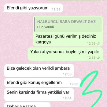 Nalburcu Baba Siparişimi Göndermiyor, Ücreti İade Etmiyorlar