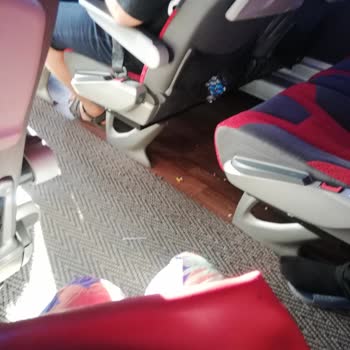 Tokat Yıldızı Otobüs Firması Temizlik Eksikliği