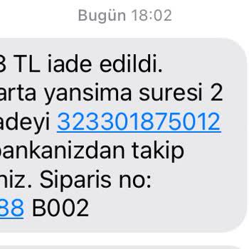 Hepsiburada Kendi İstekleriyle Ürün İptali