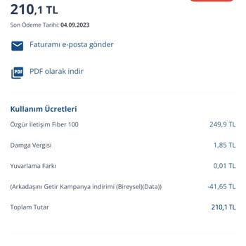 TurkNet 1 Gün İçin 1 Aylık Fatura Yansıtıyor