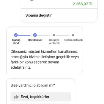 Hepsiburada Sitesinin Yaptığı Terbiyesizlik