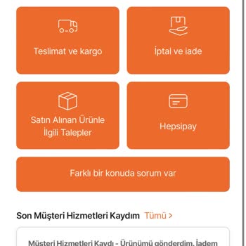 Hepsiburada Sitesinin Yaptığı Terbiyesizlik