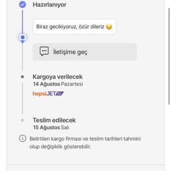 Hepsiburada Sitesinin Yaptığı Terbiyesizlik