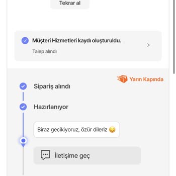 Hepsiburada Sitesinin Yaptığı Terbiyesizlik