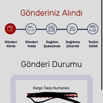 Aras Kargo Gecikme Sorunu Yaşıyorum