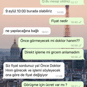 Medova Hastanesi Üslup Bozukluğu İle Ünlü Dilek Peker Randevu