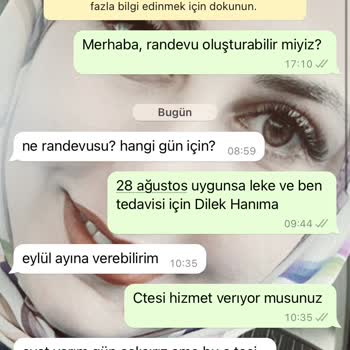 Medova Hastanesi Üslup Bozukluğu İle Ünlü Dilek Peker Randevu