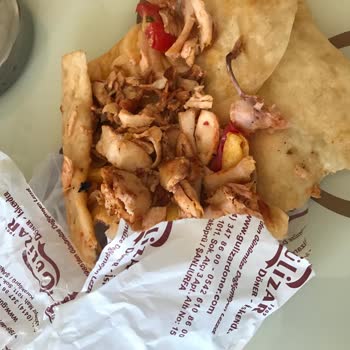 Abdi Gülizar Döner Dönerden Kemik Çıktı