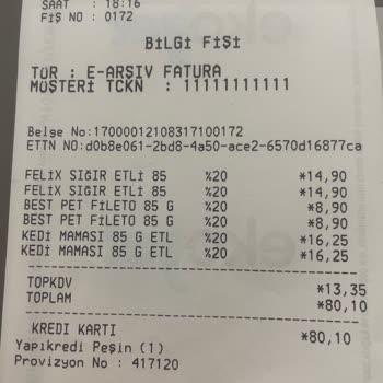 A101 Fiyat Etiketi İle Kasa Fiyatı Uyuşmuyor