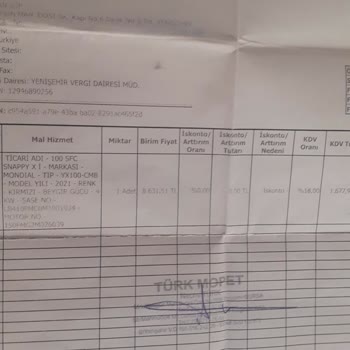 Mondial Marka Motorumun Benzin Pompası Arızalı