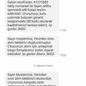 Dyson Ve Kolay Gelsin Kargo Bekle Gelsin Ya Da Hiç Gelmesin