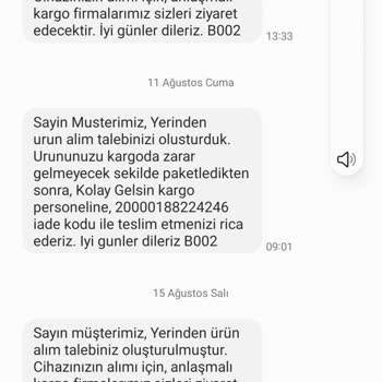 Dyson Ve Kolay Gelsin Kargo Bekle Gelsin Ya Da Hiç Gelmesin