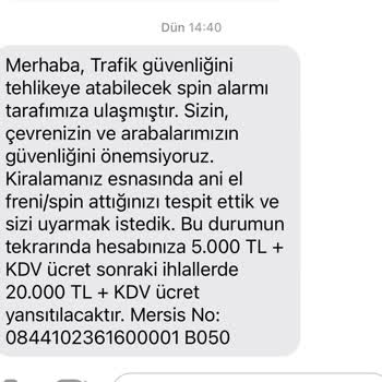 Tiktak Hasarlı Araba Ceza