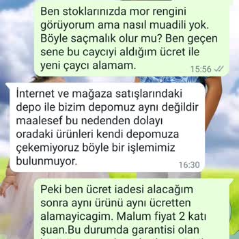 Karaca Züccaciye Karaca Sattığı Garanti Li Ürün Ü İle Mağdur Etti.