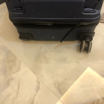 THY Tekrarlanan Hasarlı Valiz Ve İlgisizlik