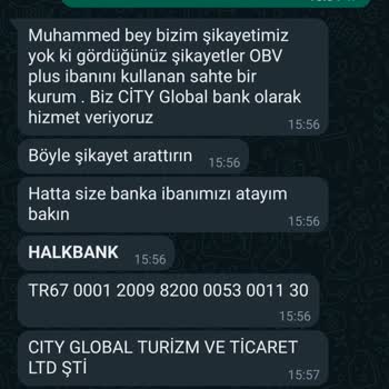 City Global Bank City Global Turizm Ve Ticaret Ltd Şti