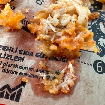 Dürümle Dürüm Malzeme Eskisi Gibi Değil Ve Dürümden Taş Çıktı