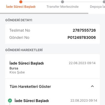 Trendyol Gidemedikleri Adrese Satış Yapıyorlar Hatta Kargo Parası Da Alıyorlar