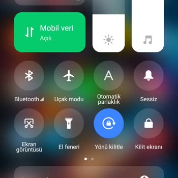 Poco Cep Telefonları Mobil Veri Açılmıyor