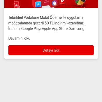 Vodafone Hediye Çarkı Hep İndirim Hep İndirim.