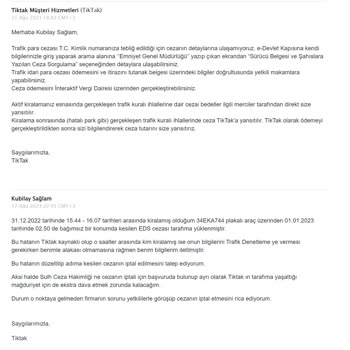 Tiktak Firmasının Yaşattığı Mağduriyet!