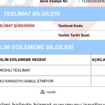 Aras Kargo Şirketi Müşteri Hizmetleri