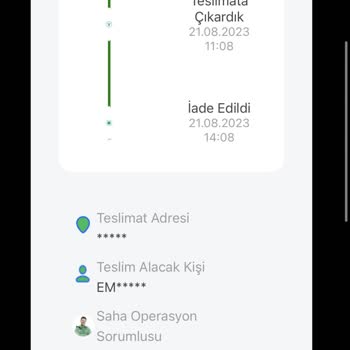 Sendeo Firması Ulaşmayan Ürünüm Ve İlgisiz A101