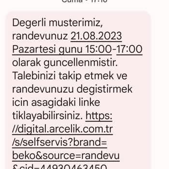 Beko Klima Adıyaman Servisi Sorun Yaşattı
