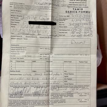 BİM'de Satılan Hasarlı LG Televizyonların Değişiminin Yapılmama Sorunu