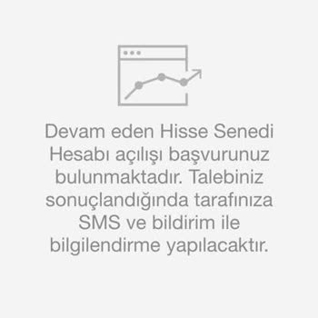 Garanti BBVA Garanti Hisse Senedi Hesabı Açılım Hatası