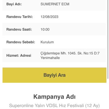 Turkcell Superonline Kurulum Yapma Zahmeti Göstermiyor