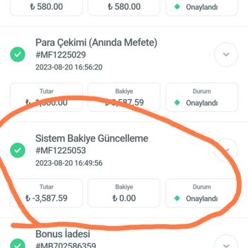 Betine 3600 TL Kazancımı Sildi