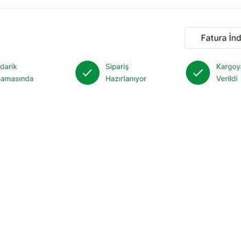 Media Markt Siparişim İptal Edildi
