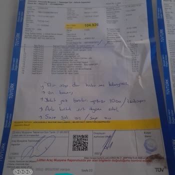 TÜVTÜRK Görevinden Alınması Gerekiyor.