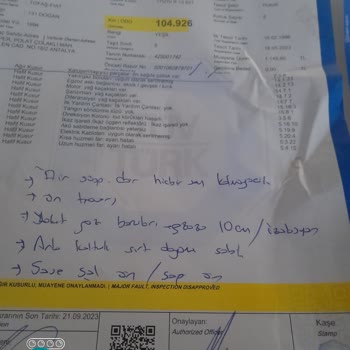 TÜVTÜRK Görevinden Alınması Gerekiyor.