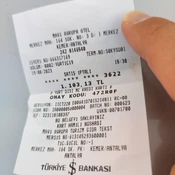 Hotels.com Dan Mağdur Olduk Paramız Boşa Gitti