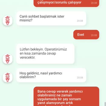 Tıkla Gelsin Eksik Ürün Ve Ulaşılamayan Canlı Destek