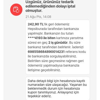 Hepsiburada'dan Aldığım Ürünü Satıcı Kafasına Göre İptal Etti