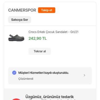 Hepsiburada'dan Aldığım Ürünü Satıcı Kafasına Göre İptal Etti