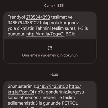 Aras Kargo'nun Müşteri Mağduriyeti