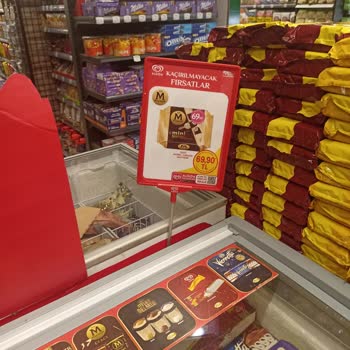 Akyurt Süpermarket Halkı Yanıltmakta
