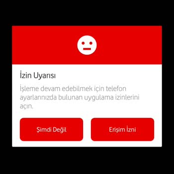 Vodafone Sim Kart Aktivasyon Sorunu