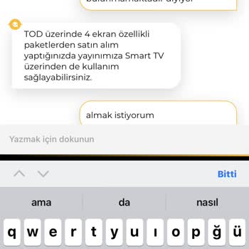 Tod TV Smart TV Sorunu