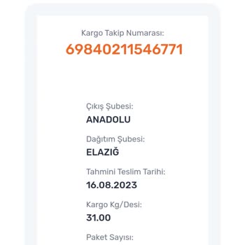 Horoz Lojistik Tarafından Teslimatı Yapılacak Olan Televizyon 11 Gündür Gelmedi