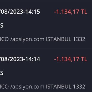 Apsiyon Uygulaması Mükerrer Ödeme