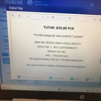 Yapı Kredi Bankası Başkasının Kredi Kartımdan Çektiği Para.
