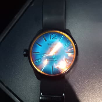 Welder Watch Welder Spark LED Modeli Işık Sorunu
